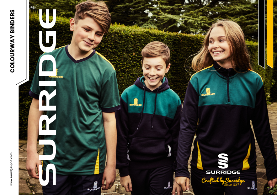 Colourway Binders Surridge Sport